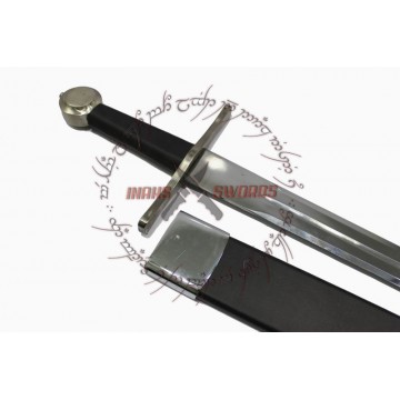 AGE OF CHIVALRY MEDIEVAL KNIGHTLY FULLY FUNCTIONAL BATTLE READY SWORD